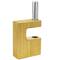 Cadenas de sécurité rectangulaire en laiton massif avec baïonnette 50mm
