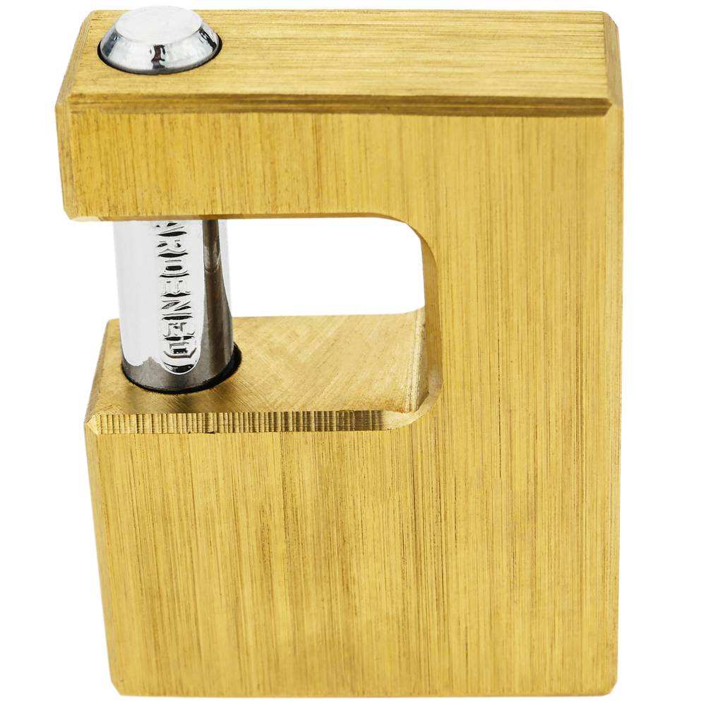 Cadenas de sécurité rectangulaire en laiton massif avec baïonnette 50mm
