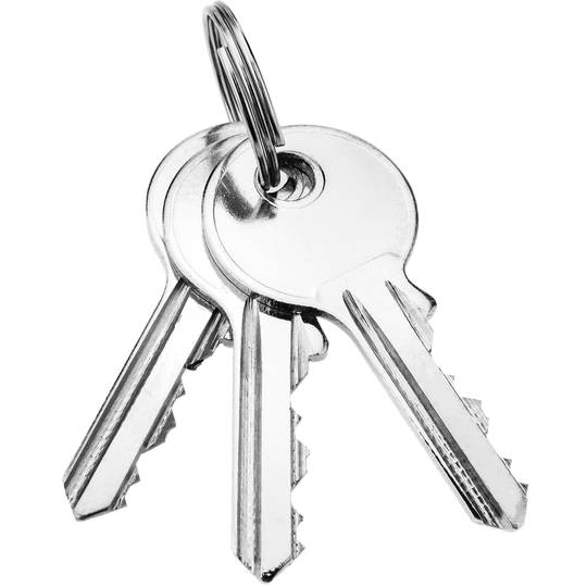 Cadenas de sécurité rectangulaire en laiton massif avec baïonnette 50mm