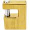 Cadenas de sécurité rectangulaire en laiton massif avec baïonnette 70mm