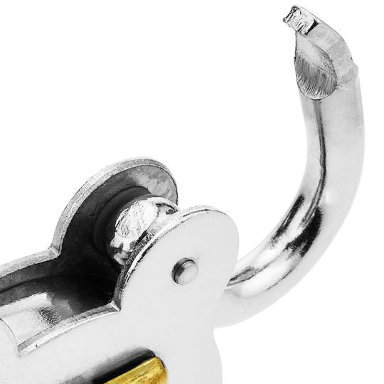 Cadenas de sécurité laiton massif classique style vintage 50mm
