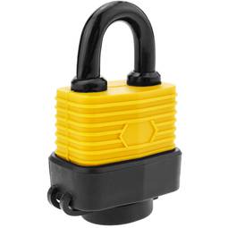 Cadeado de segurança aço com proteção ao ar livre IP44 30mm