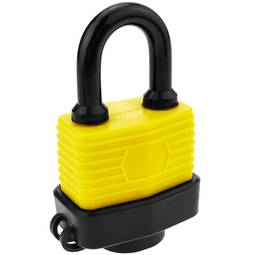 Cadenas de sécurité en acier avec protection extérieure IP44 40mm