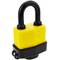 Stalen veiligheidshangslot met IP44 40 mm buitenbescherming