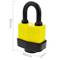 Stalen veiligheidshangslot met IP44 40 mm buitenbescherming