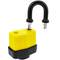 Stalen veiligheidshangslot met IP44 40 mm buitenbescherming