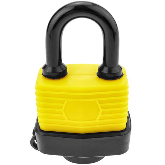 Stalen veiligheidshangslot met IP44 40 mm buitenbescherming