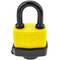 Stalen veiligheidshangslot met IP44 40 mm buitenbescherming