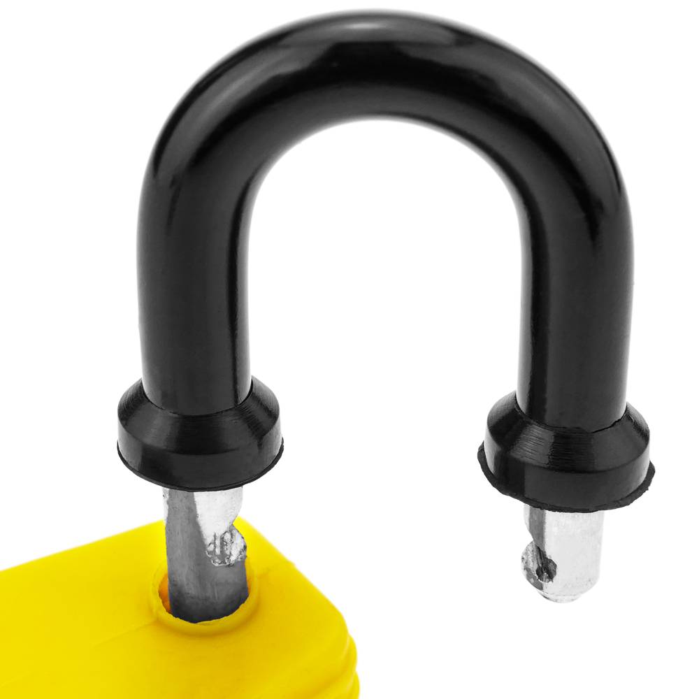 Stalen veiligheidshangslot met IP44 40 mm buitenbescherming