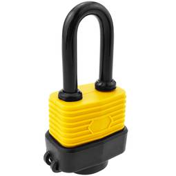 Cadenas de sécurité en acier avec protection extérieure IP44 30mm