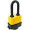 Stalen veiligheidshangslot met externe bescherming IP44 30 mm boog 80mm