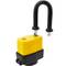 Stalen veiligheidshangslot met externe bescherming IP44 30 mm boog 80mm