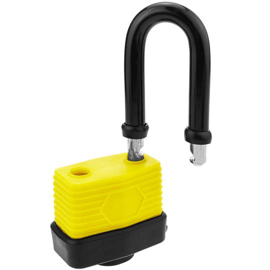 Lucchetto di sicurezza acciaio con protezione esterna IP44 50mm