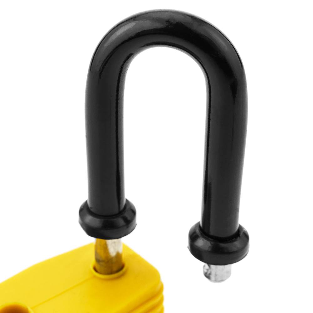 Security padlock iron with outdoor protection IP44 50mm
