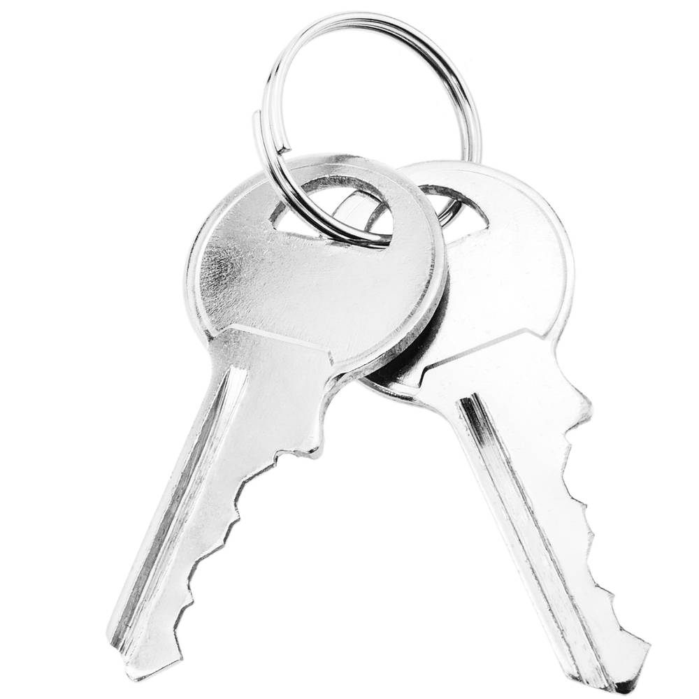 Security padlock iron with outdoor protection IP44 50mm