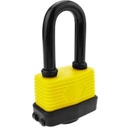 Candado de seguridad acero con protección exterior IP44 65mm