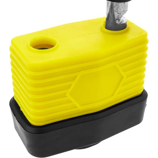 Stalen veiligheidshangslot met IP44 65 mm buitenbescherming