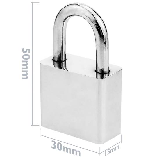 30 mm stalen veiligheidsslot