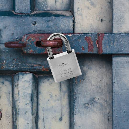 30 mm stalen veiligheidsslot