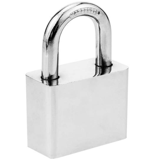 Anti-theft Padlock Double bolt locking High Security Shackle Lock 50mm 