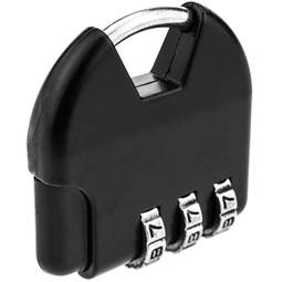 Cadenas de sécurité avec combinaison à 3 chiffres