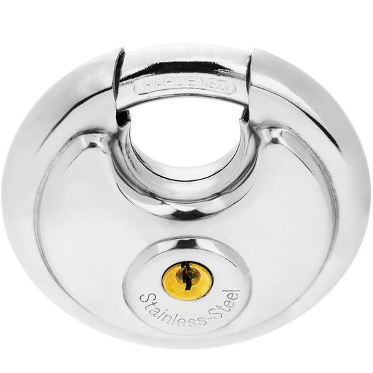 Rond roestvrijstalen veiligheidsslot met 80 mm bajonet