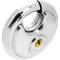 Candado de seguridad redondo de acero inoxidable con bayoneta 90mm