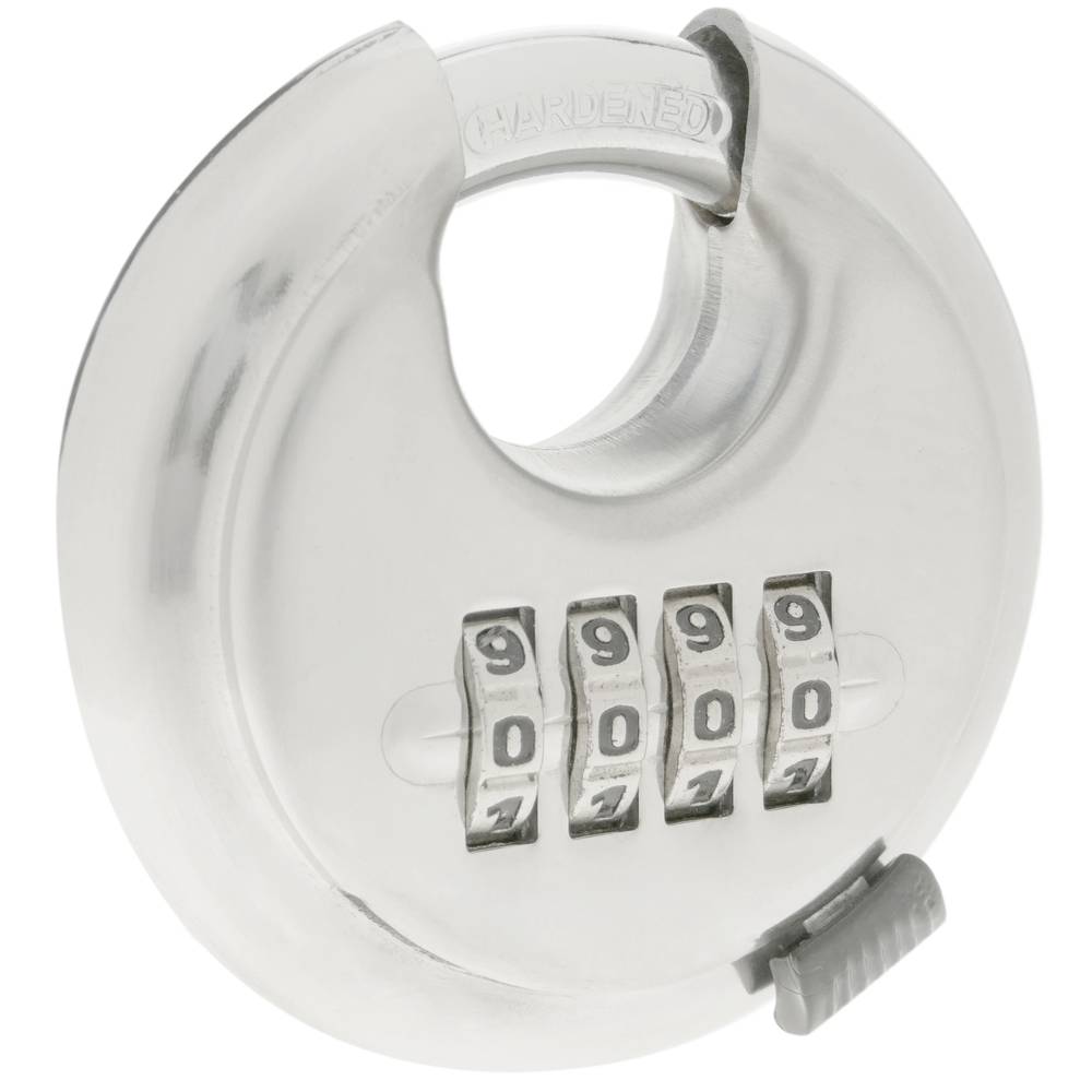 round combination lock