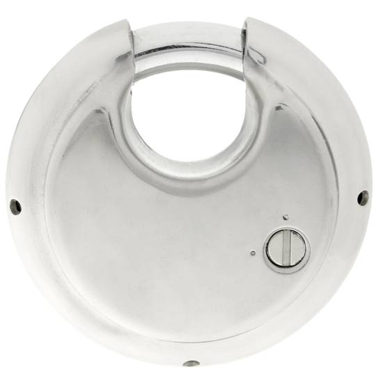 Cadenas de sécurité rond en acier inoxydable avec combinaison à 4 chiffres 70mm