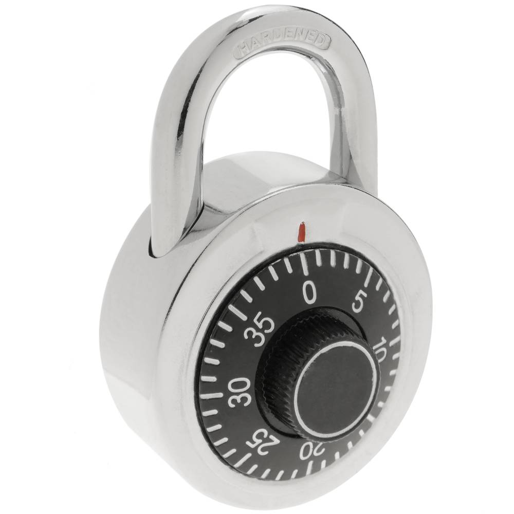 Rotary Digit Combination Padlock High Security Round Dial Number Code Lock 