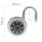 Cadenat de seguretat acer i combinació rotatoria 50mm
