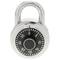Cadenat de seguretat acer i combinació rotatoria 50mm