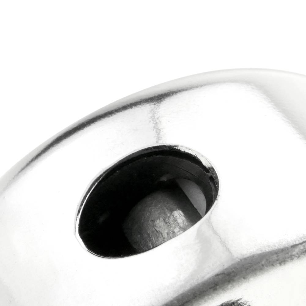 Lucchetto di sicurezza in acciaio e combinazione rotante con chiave 50mm