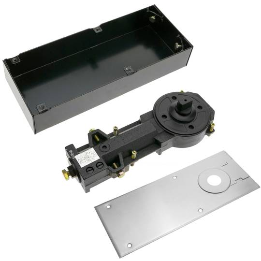Samozamykacz Automatyczne zamykanie drzwi o masie 80 kg 90 ° 258x103x48 mm