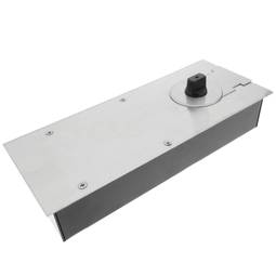 Floor spring door closer 110Kg 900-1250mm 268x113x48mm