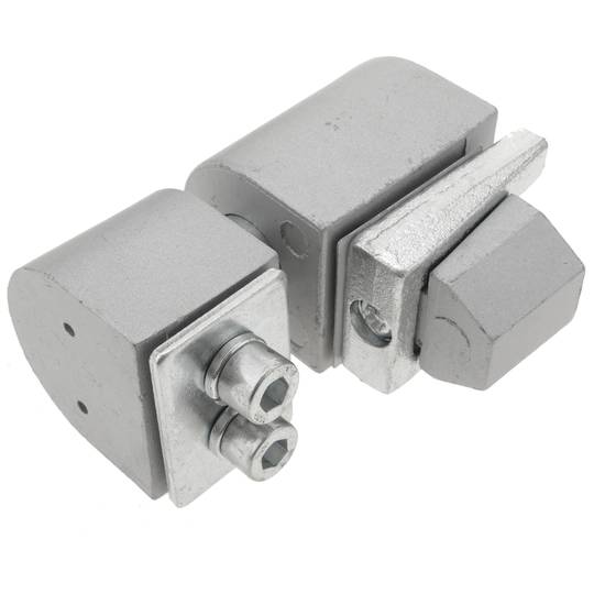 Bisagra pivotante para encastrar en suelo 100Kg 1000mm 156x110x42mm