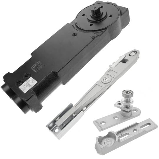 Fecho da porta automático para lintel de 150Kg 900-1100mm 271x87x40mm