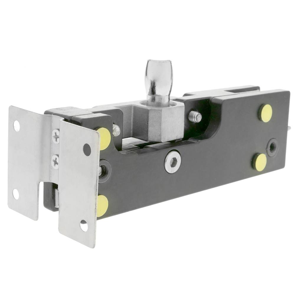 Zawias stały Pernio i aluminium do szklanych drzwi do samozamykaczy podłogowych