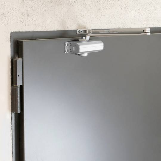 Cierrapuertas automático, mecanismo de puerta de cierre automático de  aleación de aluminio seguro y silencioso para oficina de Hotel en casa