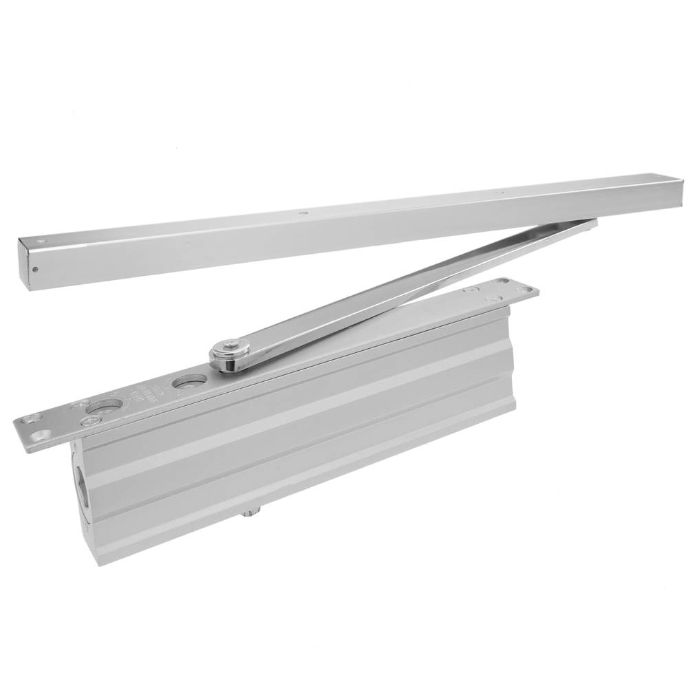 35-65KG Adjustable Hydraulic Double-stage Speed Door Closer for One-way Opening