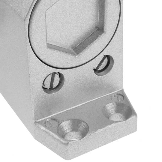 Ferme-porte hydraulique en métal. Fermeture automatique des portes 45-65 Kg