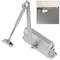 Automatic hydraulic door closer for 40-60 Kg