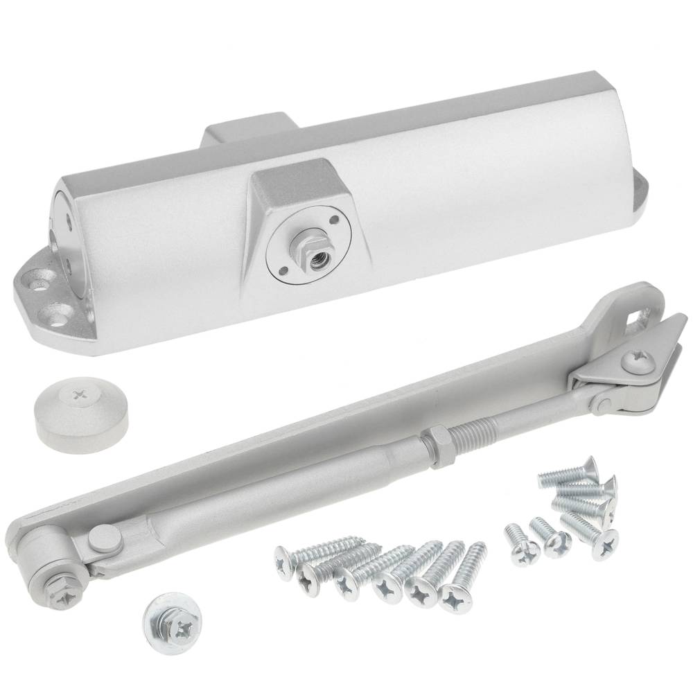Fechos hidráulicos de portas. Fechos automáticos para portas de 40-60 kg <90 cm