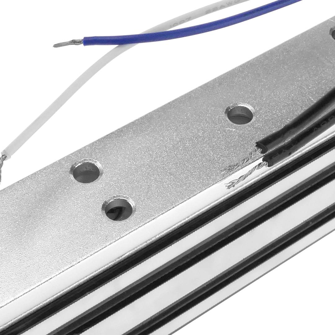 Electro magnetic lock with signal return 180 kg