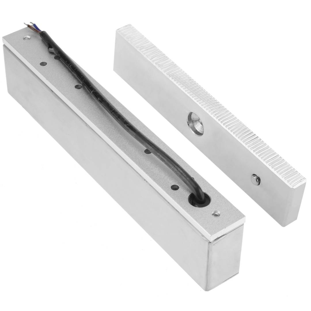 Waterproof electro magnetic lock 280 kg