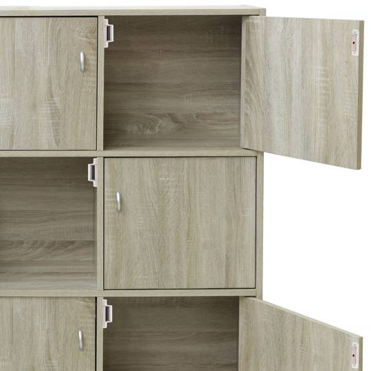 Serratura magnetica in bianco