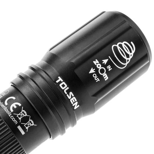 Linterna LED super alto brillo y alcance 300 m