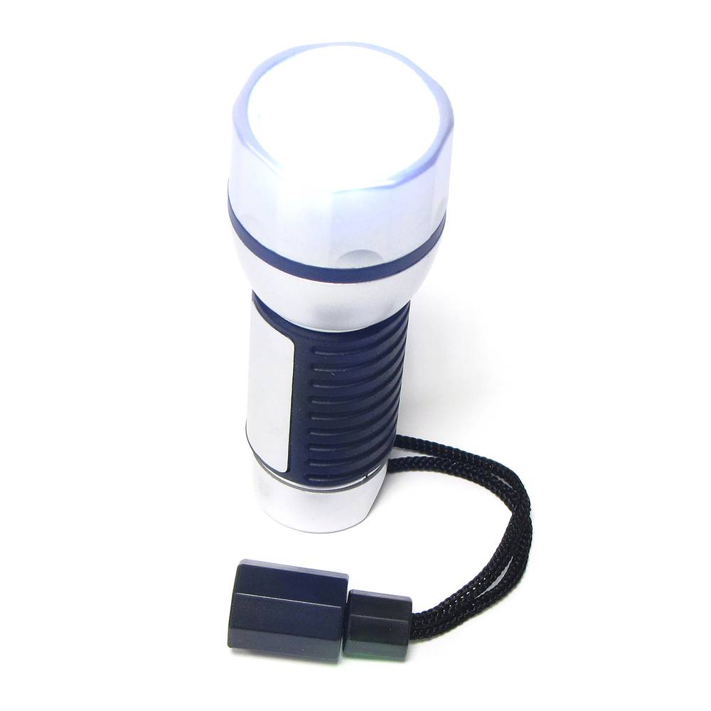 Hoge helderheid 5 LED zaklamp met zaklamp sleutelhanger