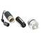 Hoge helderheid 5 LED zaklamp met zaklamp sleutelhanger