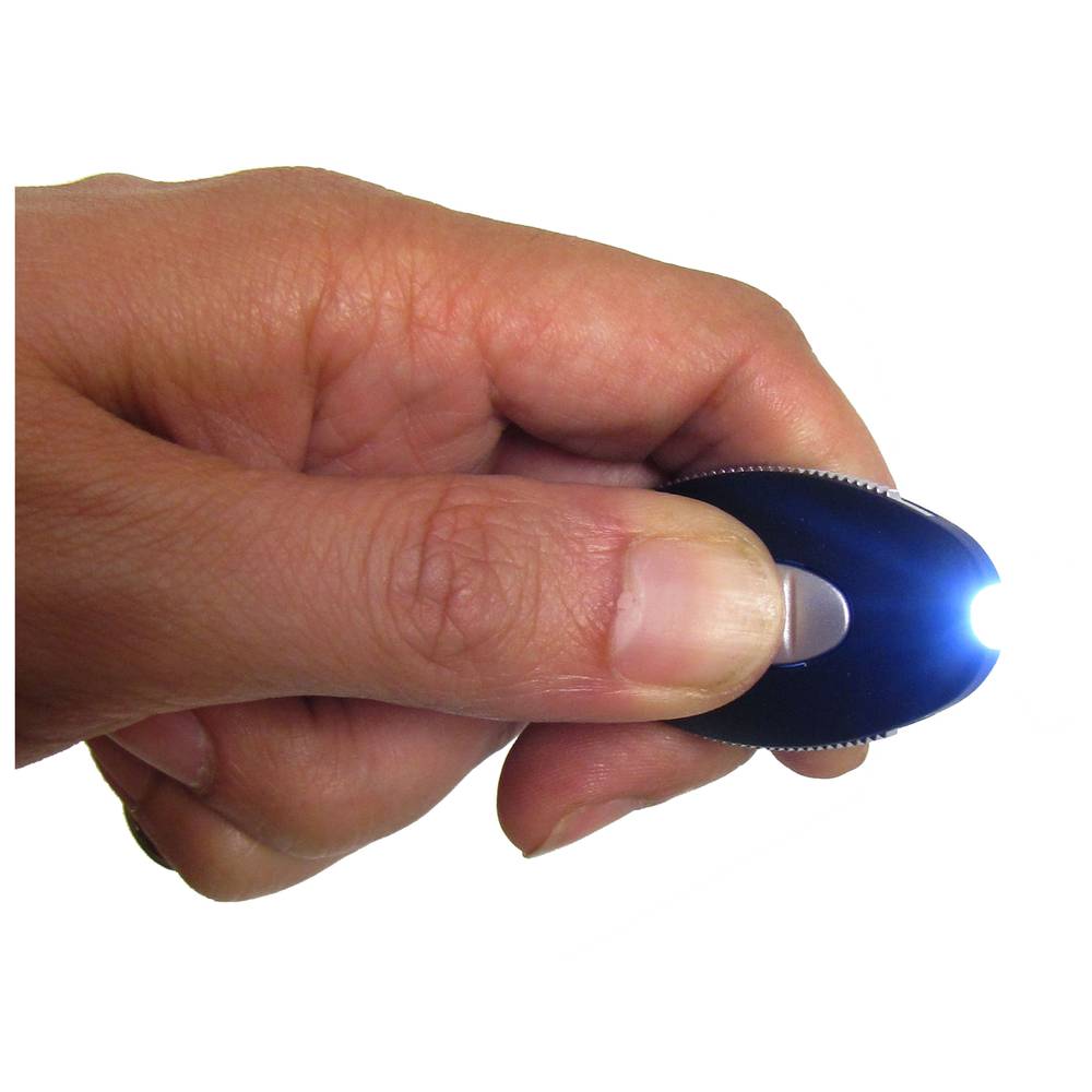 Hoge helderheid 5 LED zaklamp met zaklamp sleutelhanger